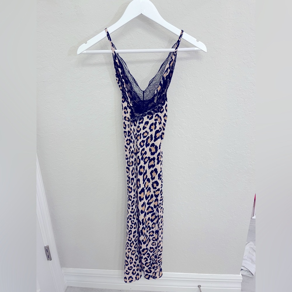 Cheetah Victoria secret night dress